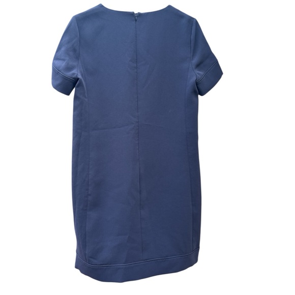 Theory V-Neck Banded Shift Dress - Picture 4 of 6